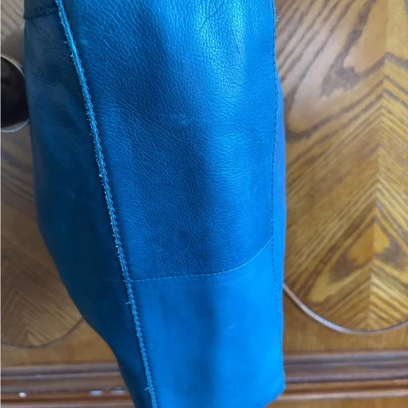 Leather purse - Picture 3 of 11